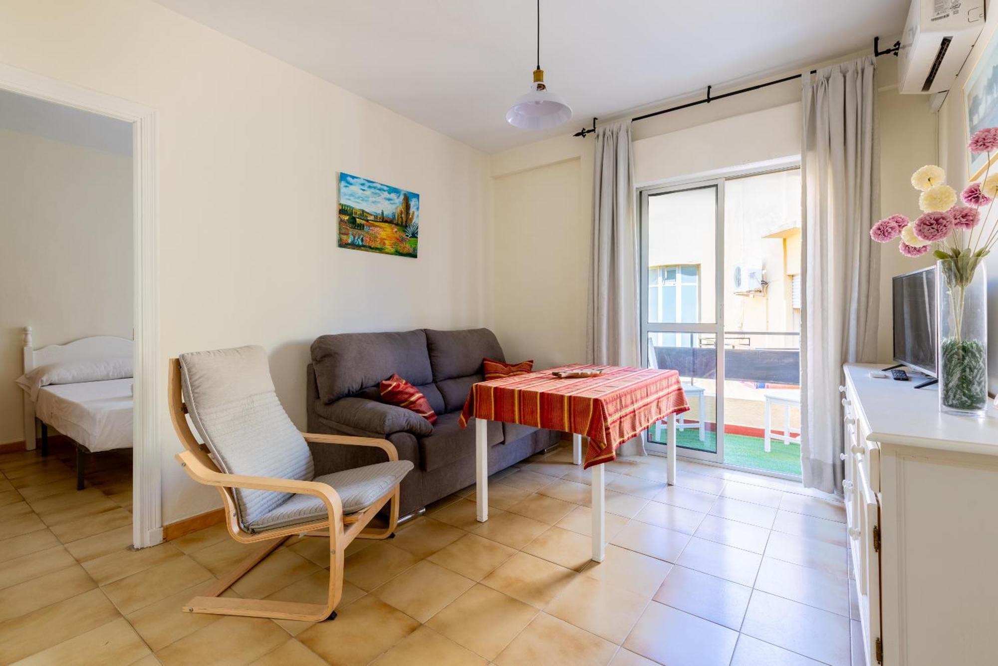 Apartamento Familiar Maria Auxiliadora Sevilha