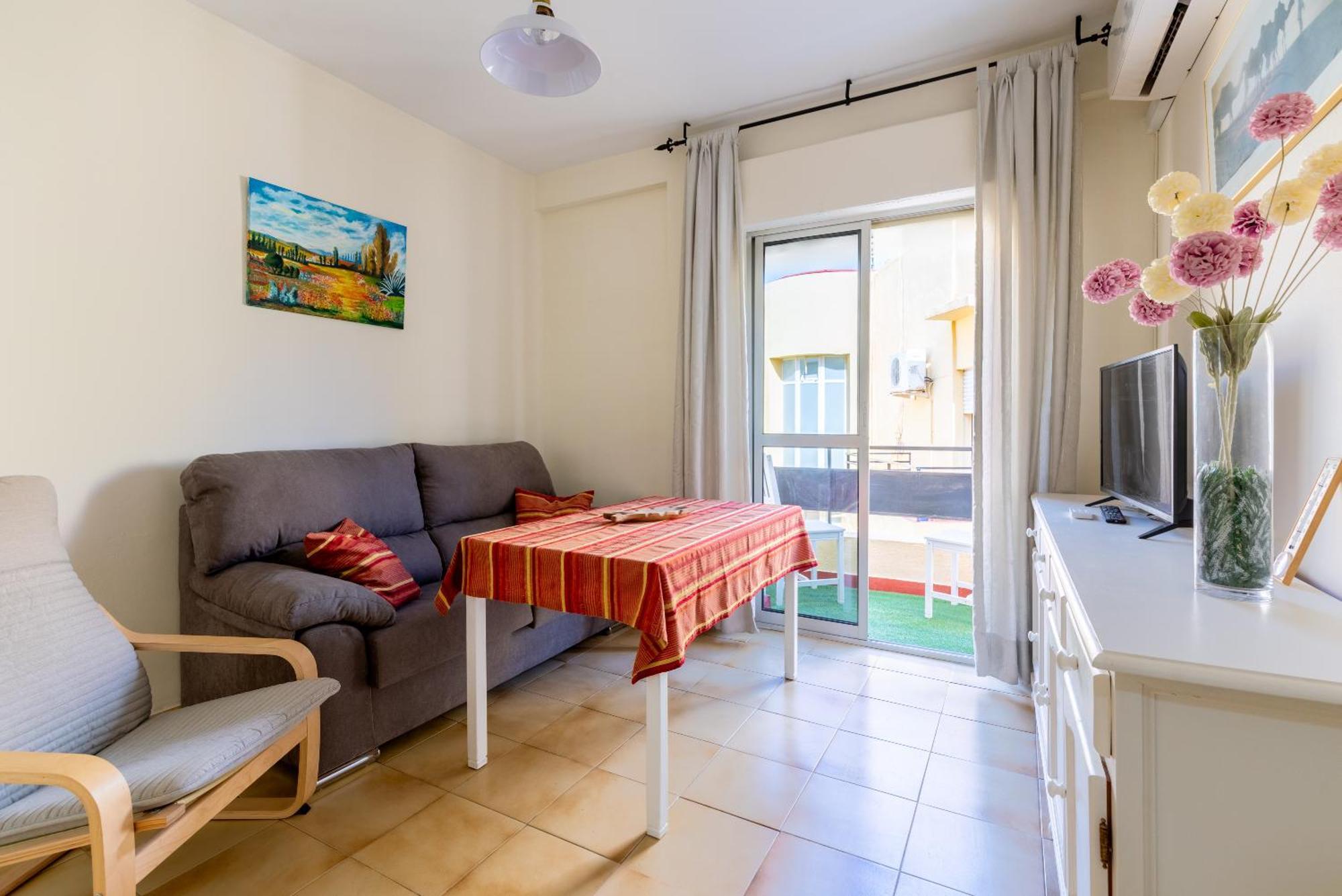 Familiar Maria Auxiliadora Apartamento Sevilha